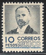 pa011 Mexico Arquite MNH paper 1; Sc#866 Mc#977 Et#aa011 