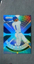 2021 Panini Prizm Illumination Carolina Blue #IL-8 Kyle Lewis Mariners