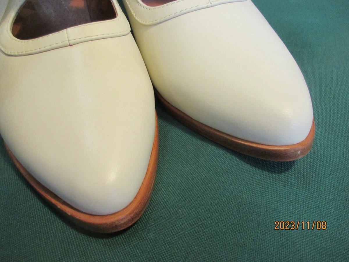 NEW AMERICAN DUCHESS GIBSON EDWARDIAN IVORY SIZE 8 SHOES eBay
