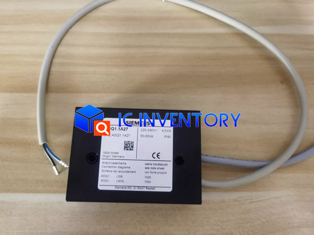 1PCS Brand AGQ1.1A27 Siemens control box For oil burner controller New Original-image
