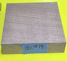 CALIFORNIA WALNUT POT CALL BLOCK