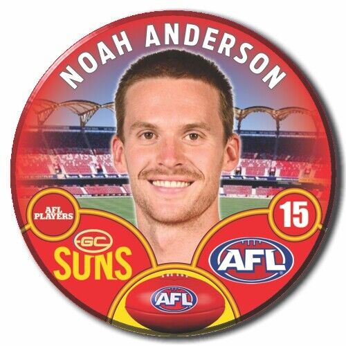 2023 AFL Gold Coast Suns Football Club - ANDERSON Noah 2023 AFL Gold Coast Suns Football Club - ANDERSON Noah