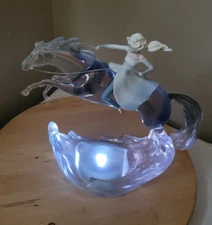 Ukonic Disney Frozen 2 Elsa Nokk Horse Water Spirit Mood Night Light Figurine