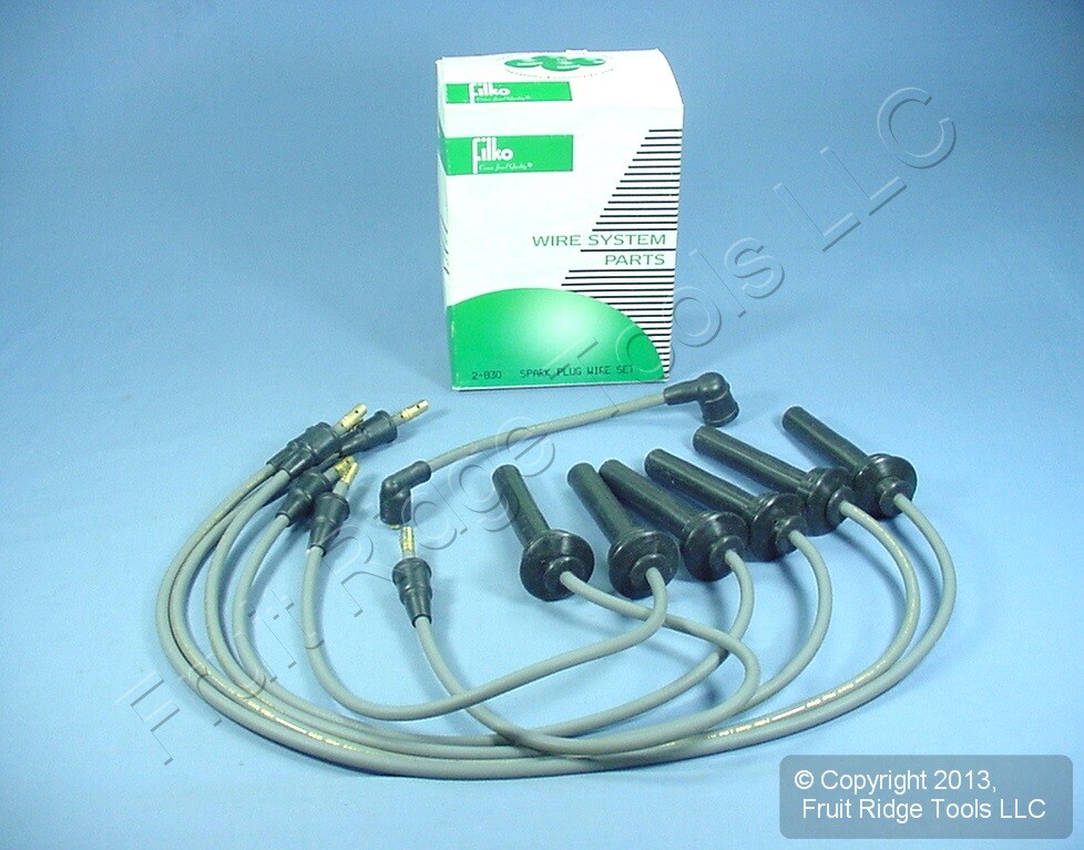 Filko Spark Plug Wire Set for 87 88 89 90 91 92 93 94 Jaguar Vanden