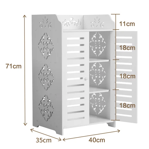 5 Tier Wooden Shoe Rack Storage Shelf Unit Cabinet Organiser Footwear Stand UK - Picture 19 of 45