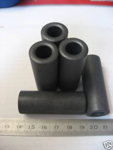 Lot de 7: TUBE Tore Ferrite D:19, L51, d:10 mm FAIR-RITE