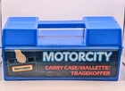 Matchbox Toys Motorcity Collectors Carry Case 1993 origianl vintage diecast toy