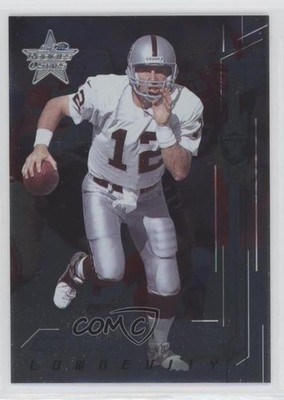 2001 Leaf Rookies & Stars Longevity 21/50 Rich Gannon #72 yj7