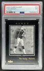 2003 Fleer Avant Tom Brady Black #/199 Patriots PSA 7