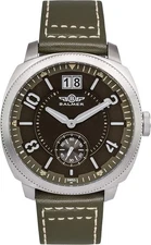 Balmer Stratos Watch (Stainless Steel Case / Green Dial)