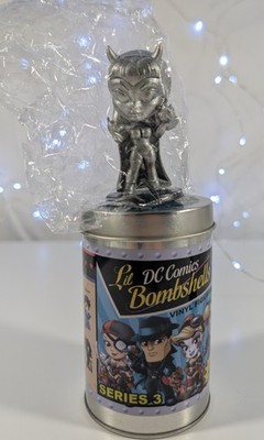 Cryptozoic DC Lil Bombshells Series 3 Raven Silver Chase (A10)