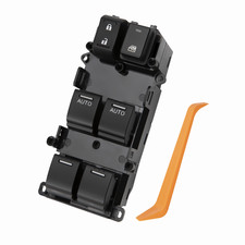 Front Left Power Window Switch For 2008-2012 Honda Accord Ex Exl Lx 35750ta0a31
