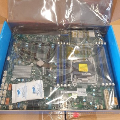 Supermicro X10SRH-CLN4F single socket LGA2011-3 motherboard ATX (575 EUR 0% VAT)