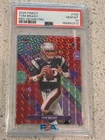 2025 Topps Finest Delight Tom Brady 1/10 Red Geometric #100 Card PSA GEM MT 10!