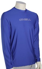 O'Neill Basic Skins LS Surf Shirt - Pacific - New