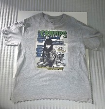 The Cramps 1983 Off The Bone T Shirt - Size M