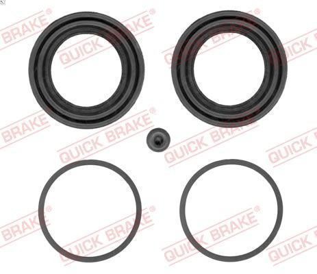 Kit Riparazione Pinza Freno A.B.S. 53168 – Diametro Pistone 60 Mm, Compatibile Con VW Golf VII E Audi A3, Con Guarnizioni E Gommini Di Ricambio