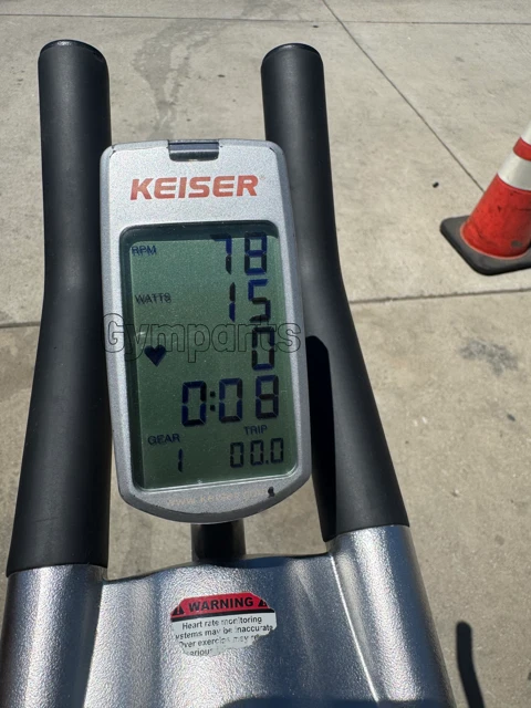 Keiser M3 Indoor Group Ciclismo/Bicicleta Estacionária - ENVIO NÃO INCLUÍDO - Imagem 4 de 4