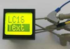Taste mit Display Arduino Screenkey LCD Switch RTI LC16.2 Trend 32x16 EU