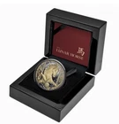 2026 Niue LUNAR YEAR of the HORSE 1 oz Silver BLACK PROOF BOX COA MINTAGE 888