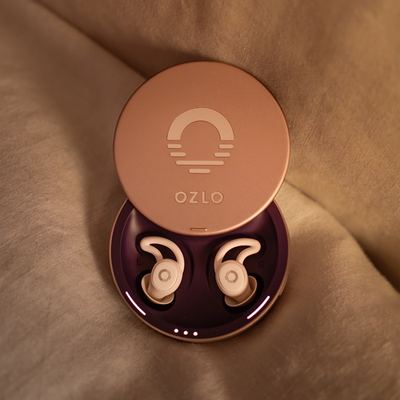 Ozlo Sleepbuds® | Comfortable Side Sleeper Headphones | 10+ hrs