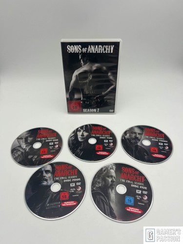 Sons of Anarchy • Komplett • Staffeln 1-7 • Zustand sehr gut • OVP • getestet - Picture 16 of 17