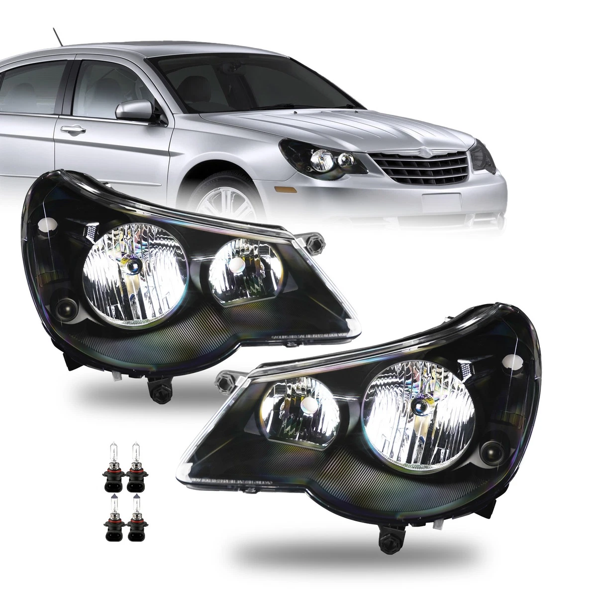 Bodystyle Koplamp Cover | Yamaha Honda CB650R | zilver