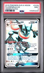Greninja GX SV56/SV94 Hidden Fates Shiny Vault Full Art