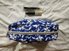 Estee Lauder 3pc Bundle - Makeup Bag, Travel Mascara, Pencil Eyeliner