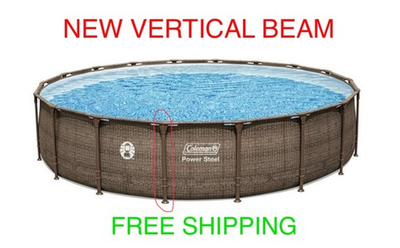 #ad BESTWAY COLEMAN power steel Vertical Beam 18X48 16X48 $29.97