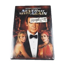 Never Say Never Again (DVD, 2000)