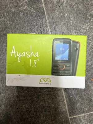mobiwire ayasha phone 1.8" FM Radio, Torch, CIF