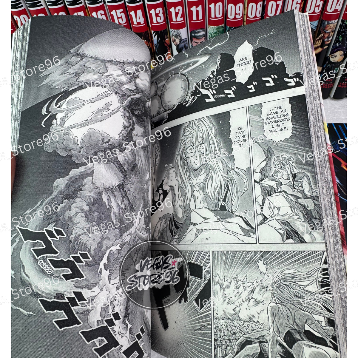 One Punch Man Volume 1-36 Manga English Edition Comic Books New