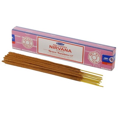 Räucherstäbchen Satya Nag Champa Nirvana indische Duftmischung 1x 15 Gramm