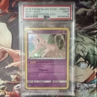 Pokémon TCG 2019 Mew SM215 SM Black Star Promo Holo PSA 9