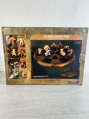 Disney Parks Dejarik Board Game w/ Checkers Star Wars Galaxy's Edge Official 
