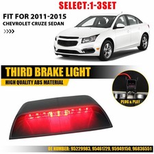 3rd High Mount Brake Stop Light For Chevrolet Cruze Sedan 11-15 Tail Light 1-3X