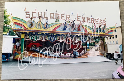 XXL Foto Karussell SCHLAGER EXPRESS Alexius 2000 - Musik Kirmes Schausteller