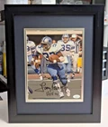Tony Dorsett Signed Framed 8x10 Photo JSA COA DALLAS Cowboys NFL HOF