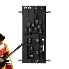 Adults Guitar Aid Chords Trainer Tool Chord Learning System Guitar Accessories