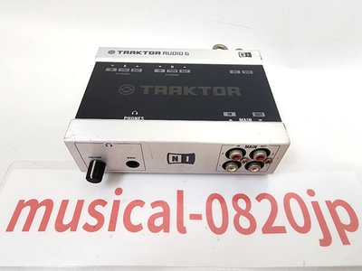 本体のみ 6 Audio Traktor Instruments Native Native eBay | Interface Audio 6 Audio Traktor Instruments DTM・DAW