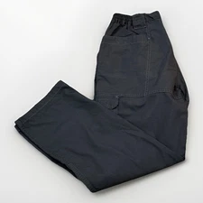 Propper Ripstop Tactical Cargo Pants Men 34x32 Utility Work Charcoal  Gray NWOT