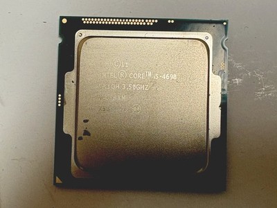 Intel Core i5-4690 3.5 GHz LGA 1150 5 GT/s Desktop CPU Processor SR1QH