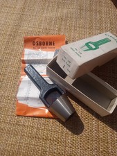 Vintage Osborne 1" Arch Punch No. 149 Hole Cutter Leather, w/box  paperwork.