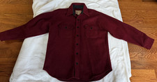 Woolrich rugged Outdoorwear 85 Wool Mens Medium Jacket/Shirt