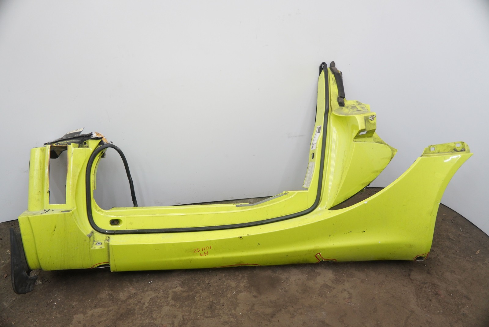 Left Driver Rocker Door Sill Trim Panel C120B0051K Lotus Elise Exige 01-22 *Note