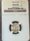 1941-D Mercury Dime — photo from another recent sale