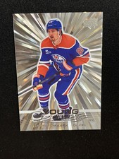 25-26 UD Series Hockey 2 Outburst Silver Parallel Young Guns 481 David Tomasek