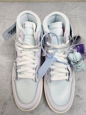 ❄️NIKE OFF WHITE JORDAN 1 VIRGIL ABLOH ARCHIVE ALASKA SIZE  display picture 3