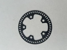 2019 - 2025 KAWASAKI NINJA ZX6R FRONT BRAKE ROTOR DISC RING SILVER OEM